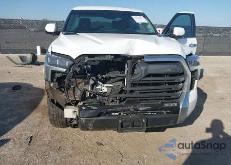 2024 Toyota Tundra Hybrid Limited 4Wd из США, поврежденный, VIN 5TFJC5DB5RX073633